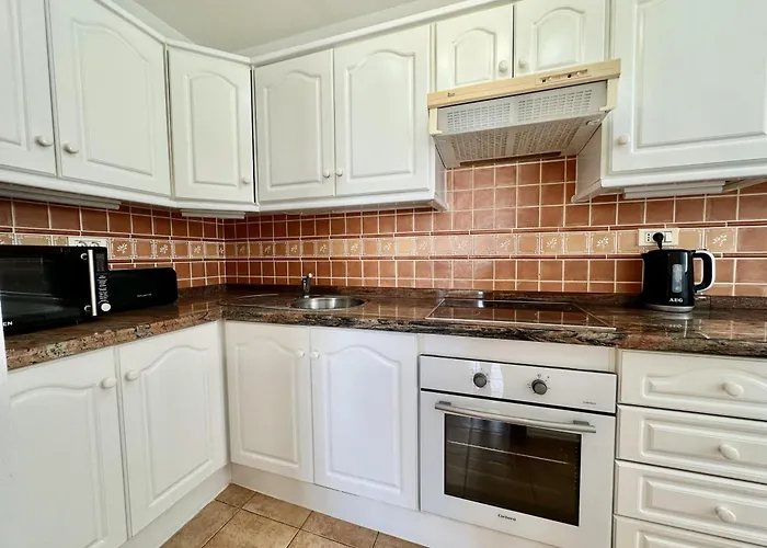 Blue Pearl Golf Del Sur 公寓 圣米格尔德阿沃纳